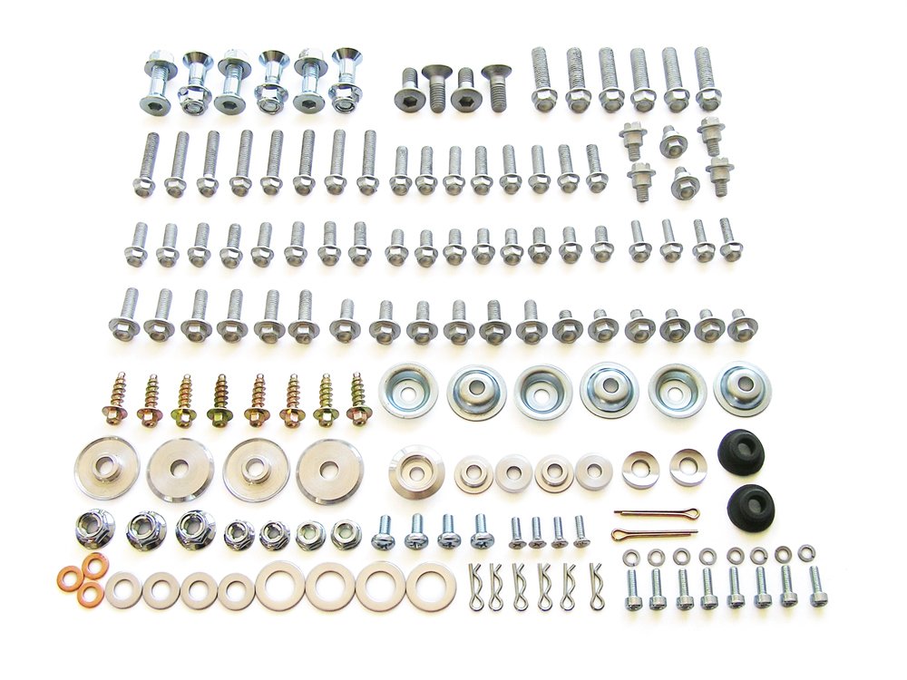 Bolt Kit Ktm Husaberg Motocykelbeslag 2004-Eupp