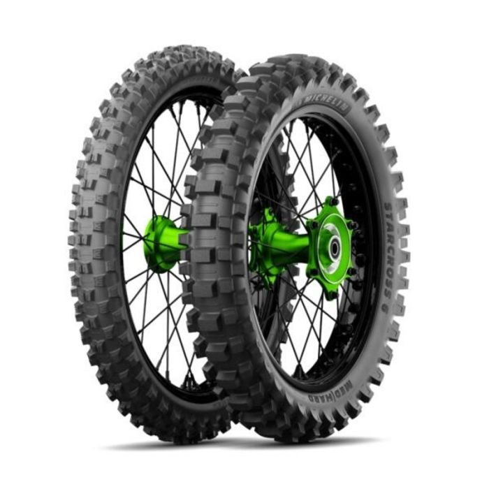 110/90-19 Starcross 6 Medium Hard Michelin 992418