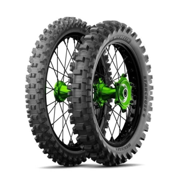 110/90-19 Starcross 6 Medium Soft Michelin 733790