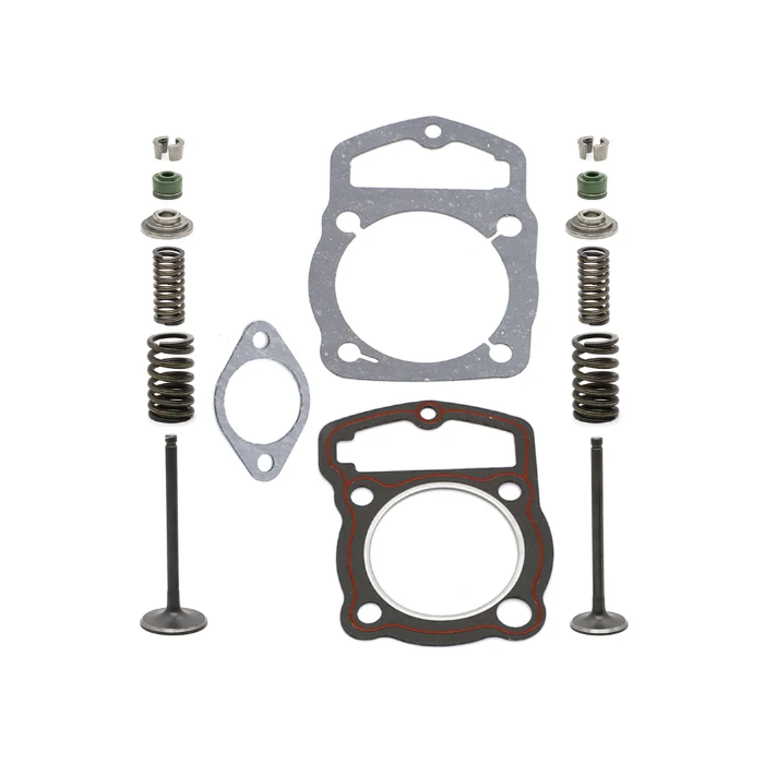 Ventiler & Täckningsåterbyggningssats 03-05 Crf150F 14711-Kbb-900 14781-Ha0-770