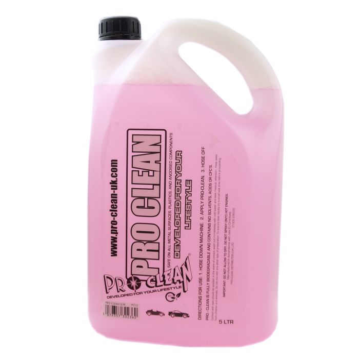 Pro Clean 5Lt. Multi Purpose Cleaner Pcl5Mucl Bil Cykel Van Motorcykel Quad