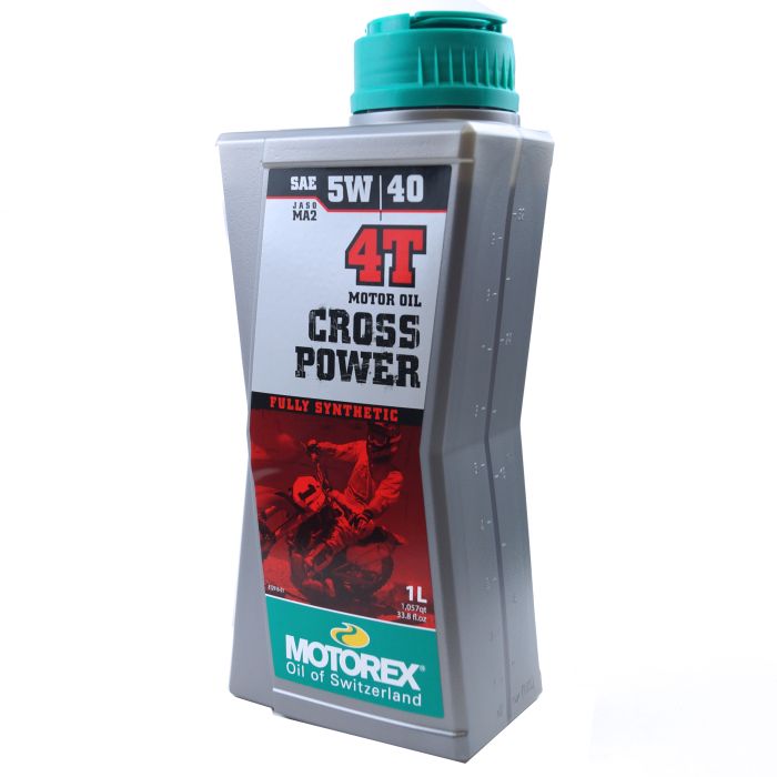 1Lt Crosspower 4T 5/40W Motorex 7300792 Box = 10