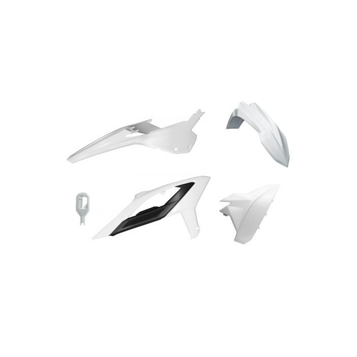 Plastkit/5 2023 Beta Rr125-480 White Rtech R-Kitbet-Bn0-523