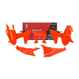 Plastkit/6 2024 Ktm Exc Exc-F Neon Orange Rtech R-Kitktm-An0-624