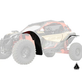 Canam Maverick X3 Låg Profil Hjulbåvsfender Fläckar Stlerskydd Assalt Industries Ff-Ca-X3-002