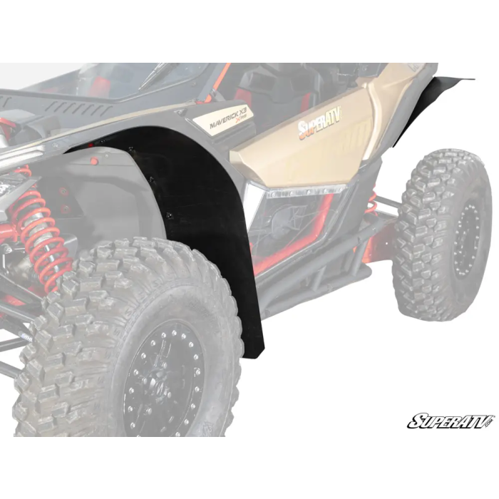 Canam Maverick X3 Låg Profil Hjulbåvsfender Fläckar Lerskydd Super Atv Ff-Ca-X3