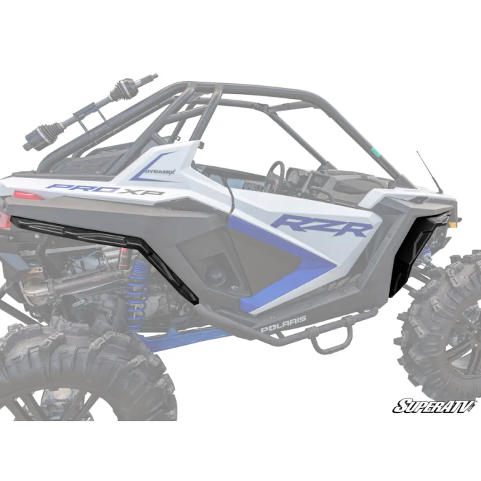 Polaris Pro Xp Turbo R Hd Hjulbåvsskärm Flares Stlerskydd Super Atv Ff-P-Proxp