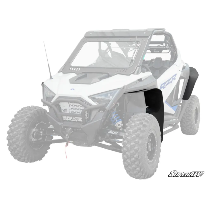 Polaris Pro Xp Turbo R Låg Profil Hjulbåvsskärm Flares Lerskydd Super Atv Ff-P-Proxp-001