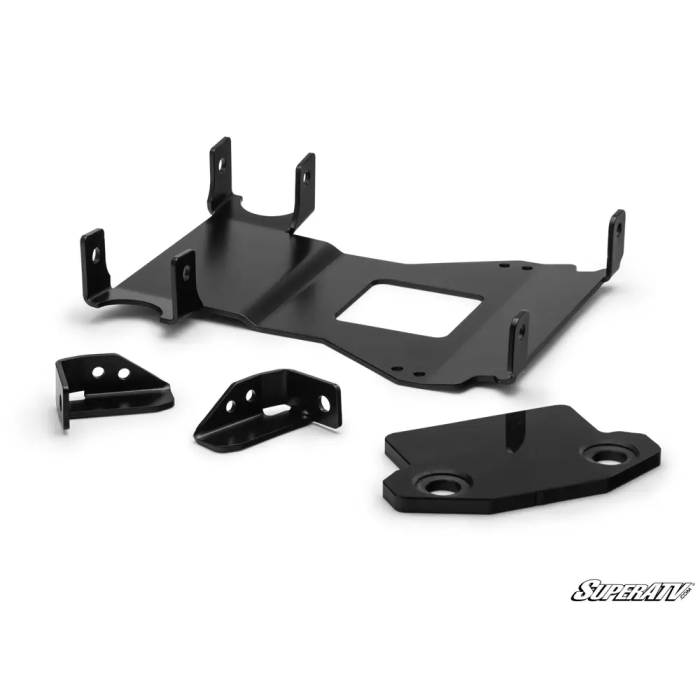 Polaris Rzr Xp 2024 Front Ram Stiffener Gusset Kit Superatv Fs-P-Rzrxp-01