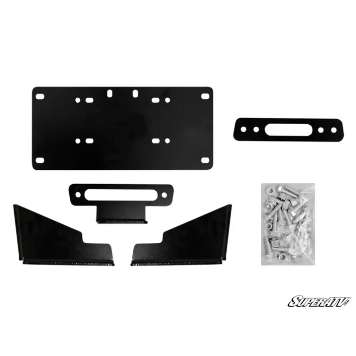 Kawasaki Mule Pro Winch Monteringsplatta Superatv Wm-K-Mfxt-00