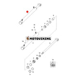 Hydraulisk lyftcylinder 7117667 för Bobcat 773 S175 S185 S205 Minilastare