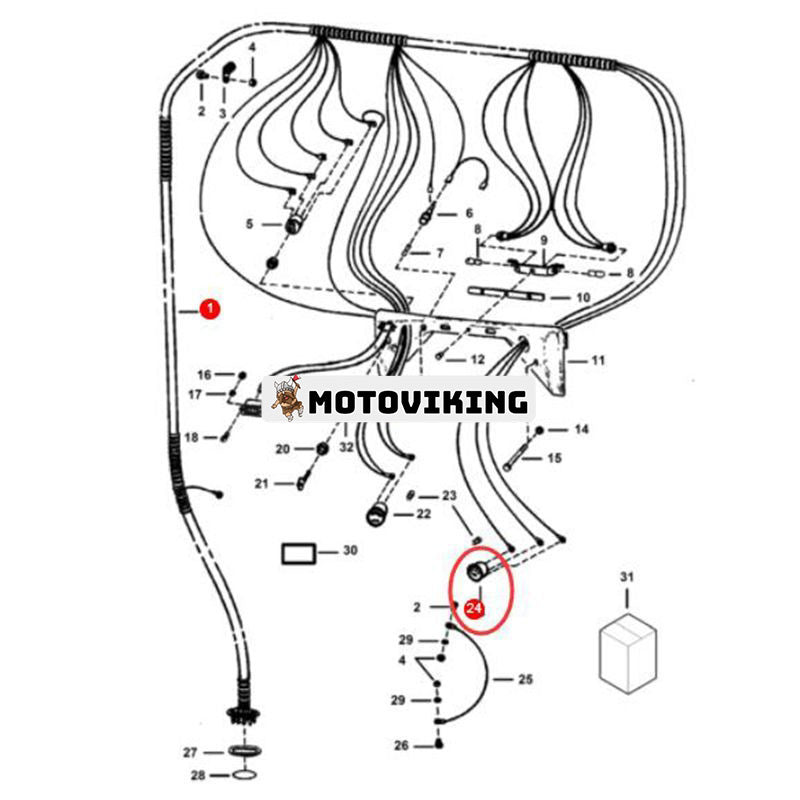 Kylvätsketemperaturmätare 6669663 6658817 för Bobcat Loader S175 S70 742B 751 753 853 440 443 553 641 653 741 763 953 1600 2000 MT 5 MT 2000 MT 553