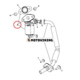 EGR-ventil 4861674AC 4861674AB 4593896AB för Chrysler Town & Country Dodge Jeep Volkswagen 3.3L 3.8L