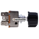 Rotary Switch 245258A1 för CASE 580N 580SN 570LXT 570MXT