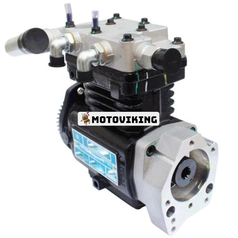 Luftbromskompressor 4989268 för Cummins 6CT K19 KTA19 M11 N14 6L ISLE motor