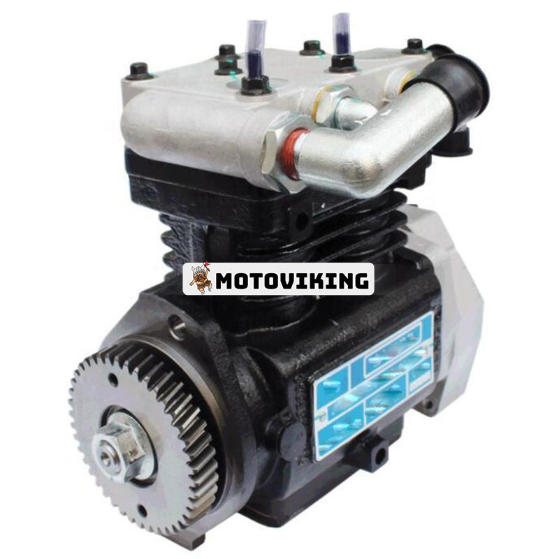 Luftbromskompressor 4989268 för Cummins 6CT K19 KTA19 M11 N14 6L ISLE motor