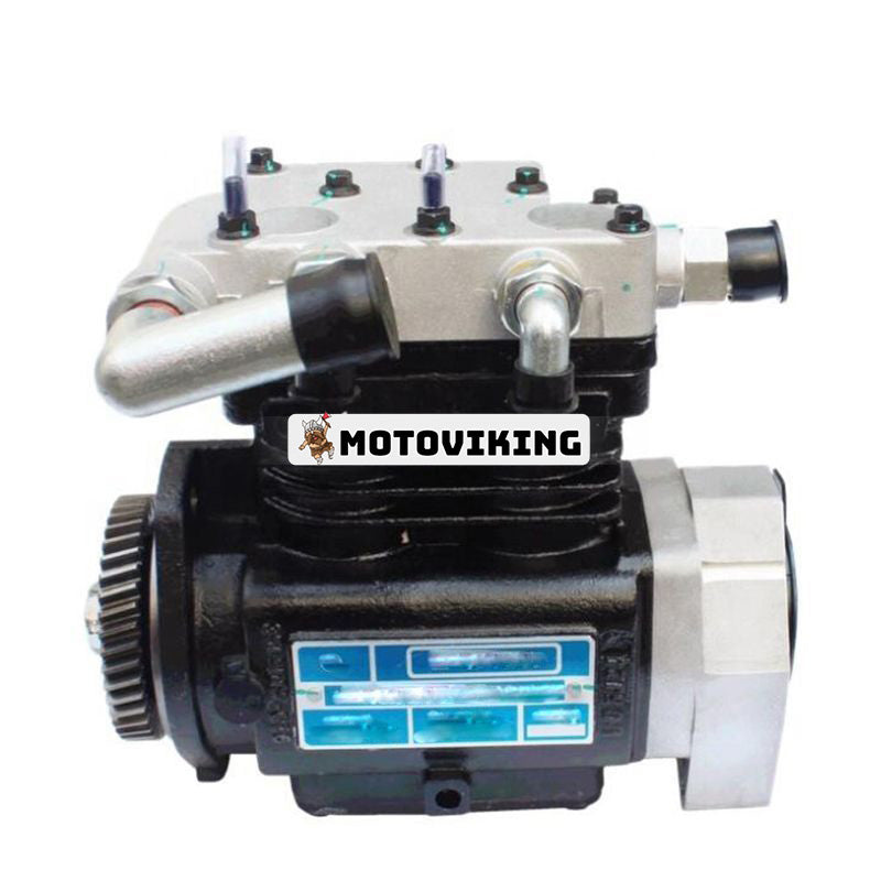 Luftbromskompressor 4989268 för Cummins 6CT K19 KTA19 M11 N14 6L ISLE motor