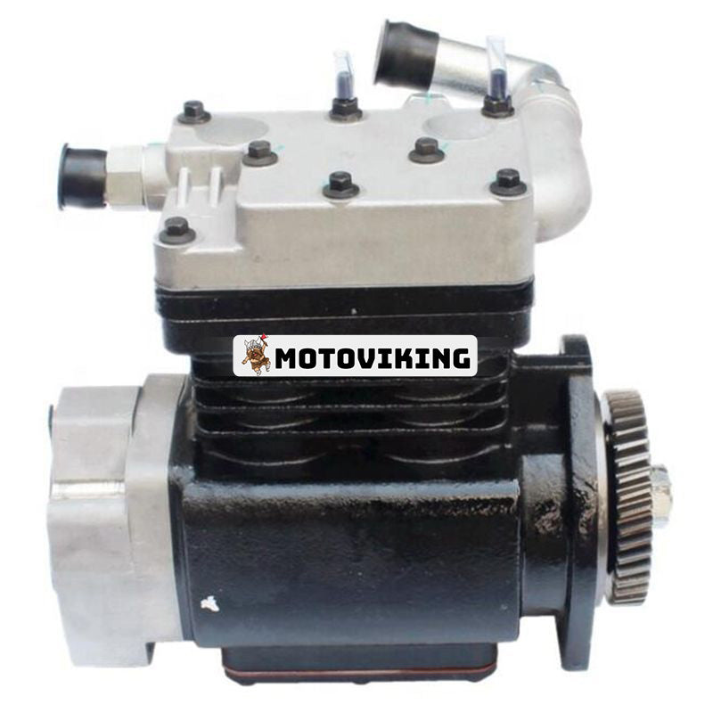 Luftbromskompressor 4989268 för Cummins 6CT K19 KTA19 M11 N14 6L ISLE motor