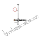 12 ST Tryckstång 278-5126 för Caterpillar CAT C4.4 C6.6 C7.1 Motor D3K D4K D5K D5R D6N 320D 330 416 420 426 428 430 432 434 444 904 919M 9H