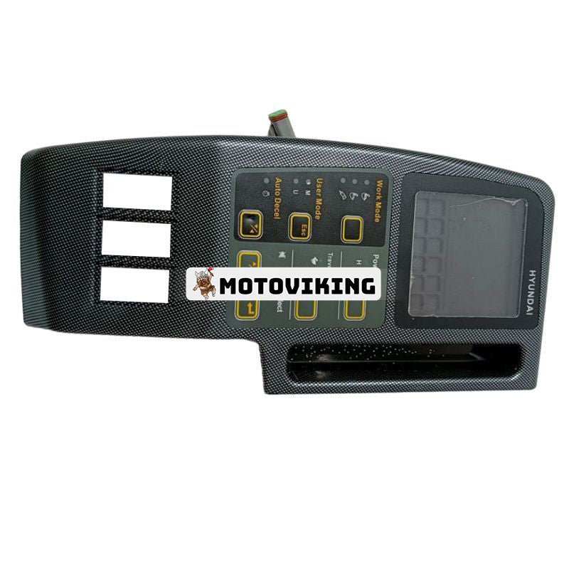 Gauge Cluster Monitor Display Panel Montage 21N3-35000 för Hyundai R110-7 R160-7 R210-7 R210LC-7 R215-7 R225-7 R290-7 R305-7 grävmaskin