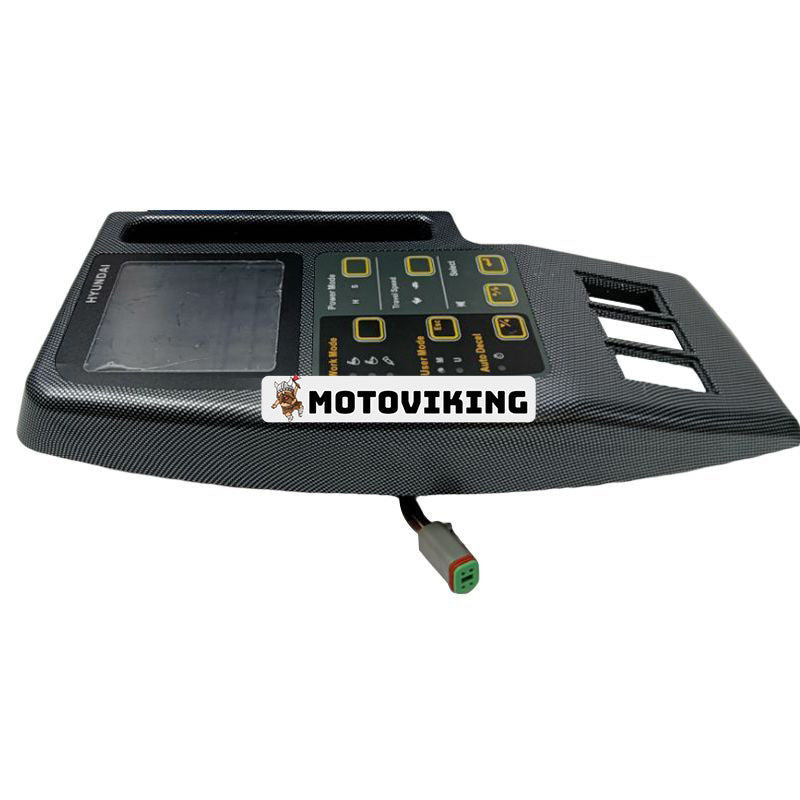 Gauge Cluster Monitor Display Panel Montage 21N3-35000 för Hyundai R110-7 R160-7 R210-7 R210LC-7 R215-7 R225-7 R290-7 R305-7 grävmaskin