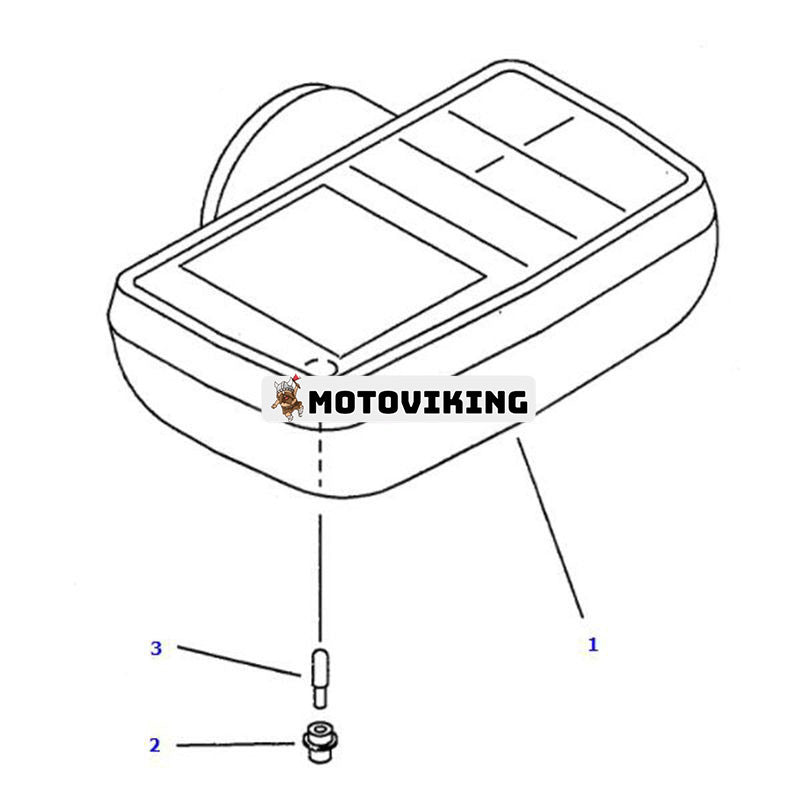 Display Skärmmätare Cluster 7834-73-4000 för Komatsu PC200-6 PC220-6 PC240-6 Grävmaskin 6D95 Motor