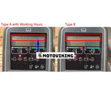 Monitor Cluster Gauge 7834-77-2005 för Komatsu PC200-6 grävmaskin