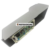 Monitorpanel Display YN59E00011F2 LC59S00001F4 för Kobelco SK200-6 SK230-6 SK330-6 SK320-6 grävmaskin