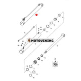 Hydraulisk lyftcylinder 6809201 för Bobcat S130 T140 minilastare