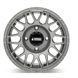 15X7 Assault Industries Hellfire Beadlock Hjul Matte Titanium 4/156 4X156 Whl-156-4-15-7-Ilmt