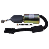 24V bränsleavstängningssolenoid C4942878 C3415706 för Cummins 6CT-motor