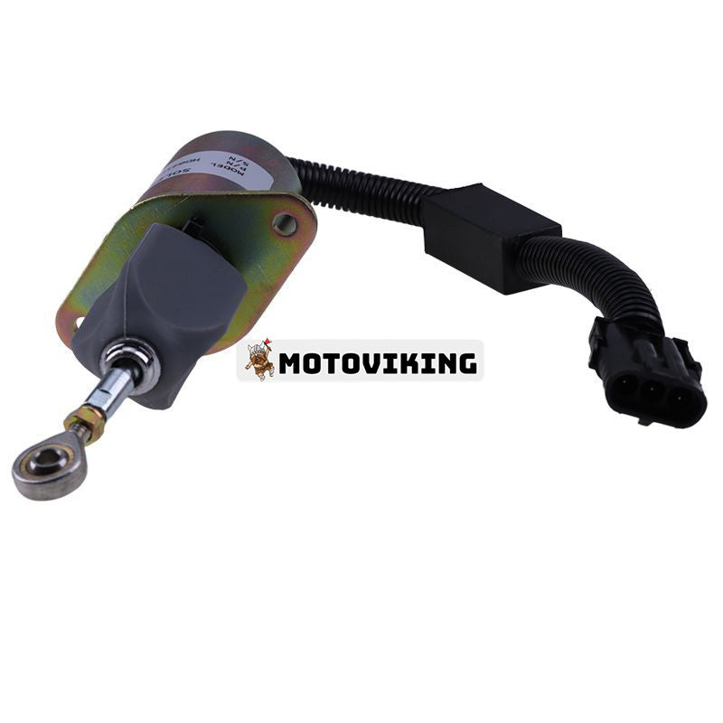 24V bränsleavstängningssolenoid C4942878 C3415706 för Cummins 6CT-motor