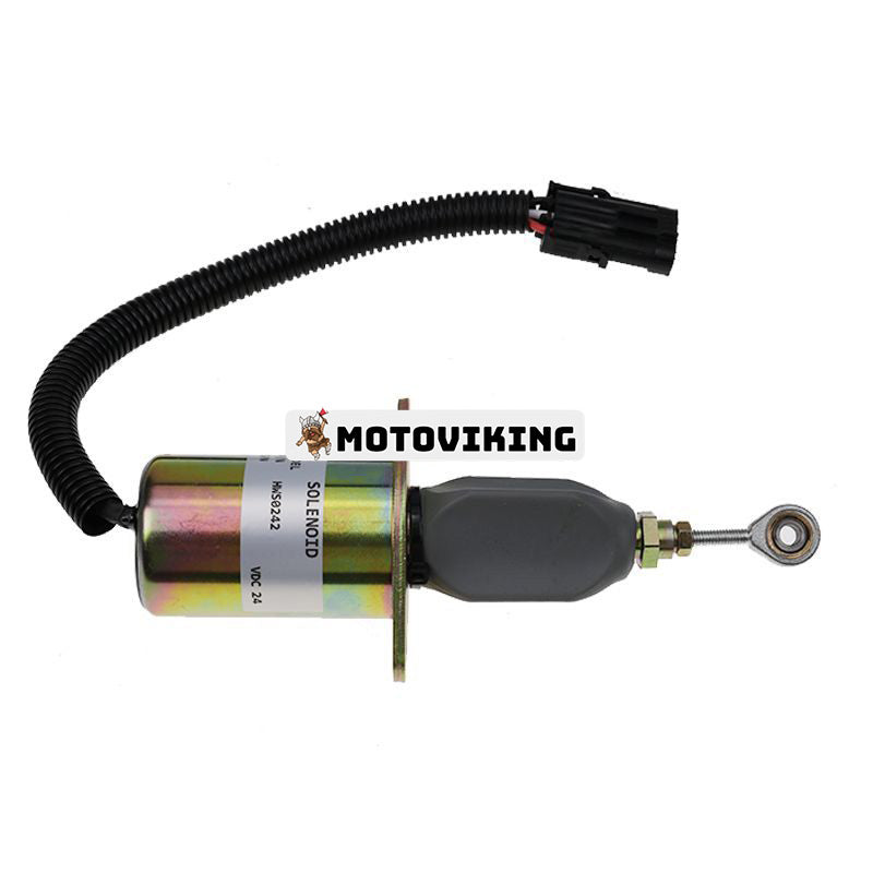 Bränsleavstängningsmagnetventil 3935650 SA-4764-24 för Cummins 6CT-motor