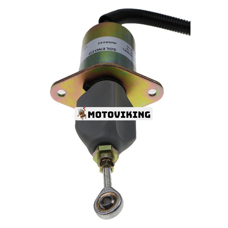 Bränsleavstängningsmagnetventil 3935650 SA-4764-24 för Cummins 6CT-motor