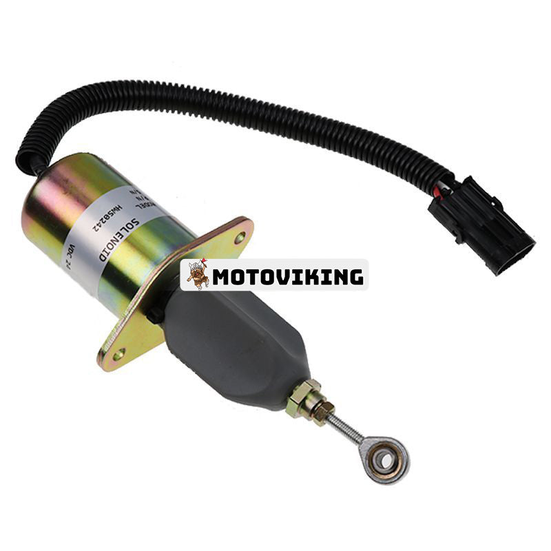 Bränsleavstängningsmagnetventil 3935650 SA-4764-24 för Cummins 6CT-motor