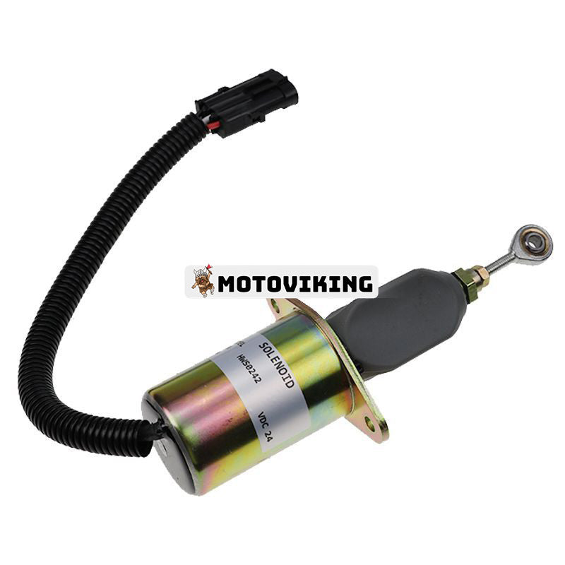 Bränsleavstängningsmagnetventil 3935650 SA-4764-24 för Cummins 6CT-motor