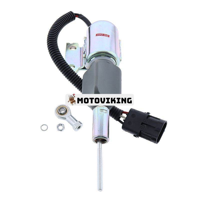 24V bränsleavstängningssolenoid 3932320 för Cummins 5.9L 6BT-motor