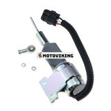 24V bränsleavstängningssolenoid 3932329 SA-4891-24 för Cummins 5.9L 6BT-motor