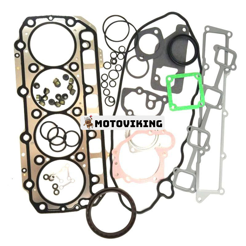 Översynspackningssats 729927-92750 729907-92760 för Yanmar 4TNV98T Komatsu S4D98E motor