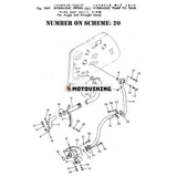 För Komatsu Bulldozer D65S-6 D65S-7 D65S-8 D60S-8 D60S-6 D60P-6 D60A-6 D65E-6 Hydraulic Pump Ass'y 07443-67503