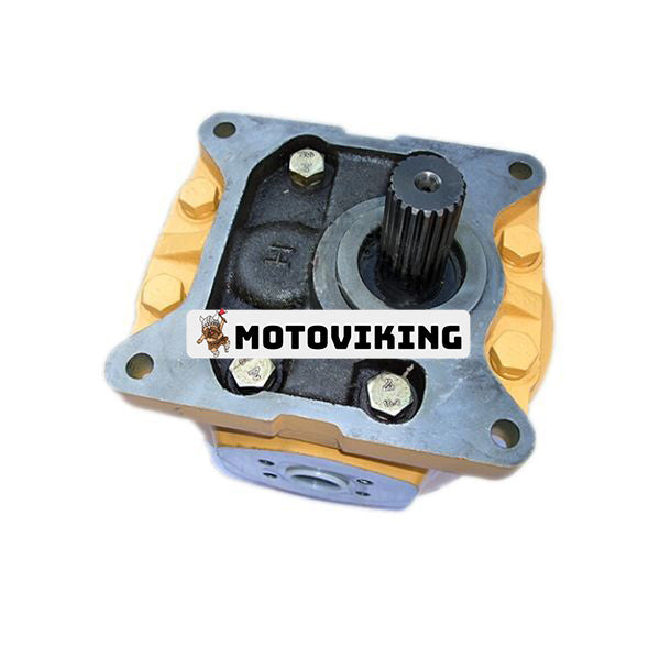 För Komatsu Bulldozer D150A-1 D155A-1 D455A-1 Hydraulpump Ass'y 07446-66104