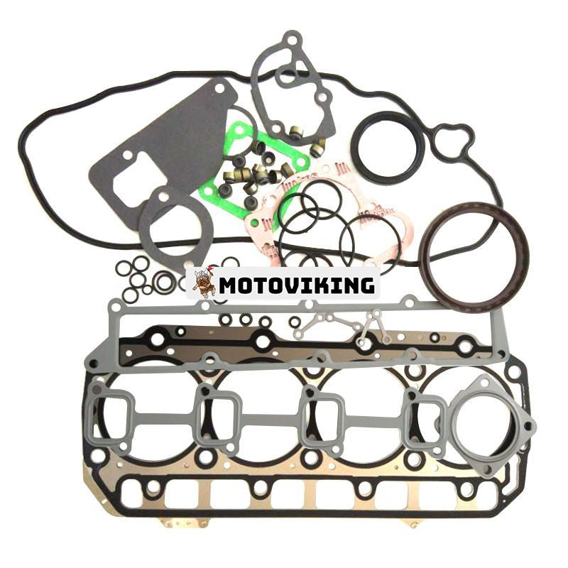 För Komatsu kompakt bandlastare CK30-1 CK35-1 Yanmar Engine 4TNV98T Komatsu Engine S4D98E Motoröversyn packningssats