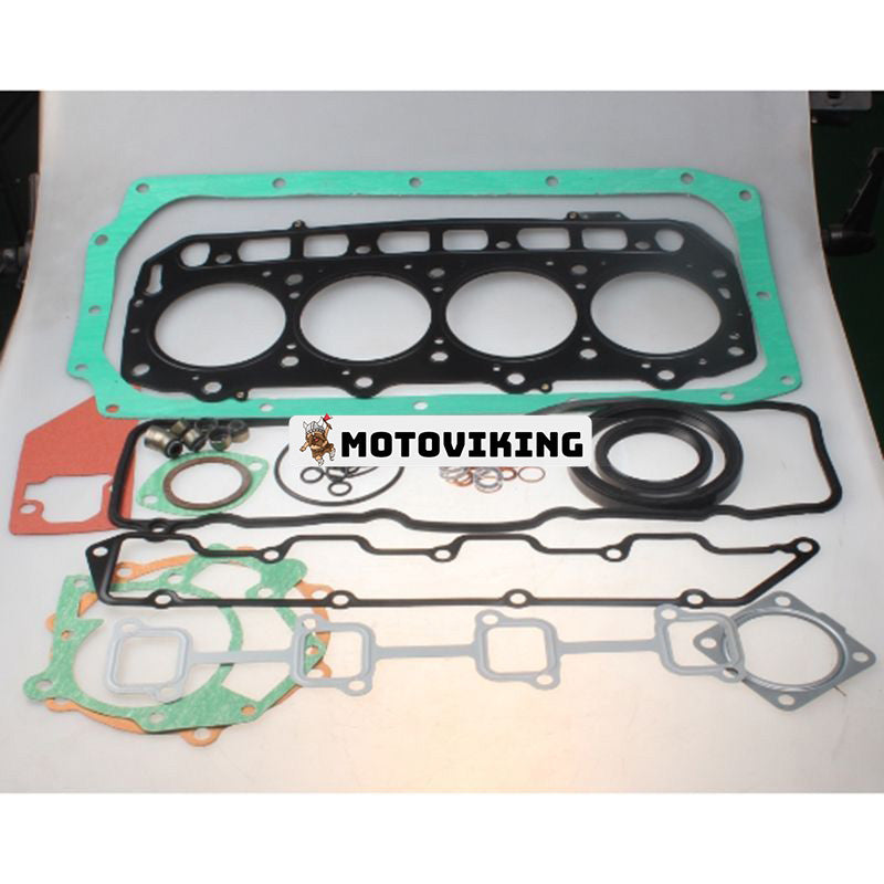 Översynspackningssats för Yanmar motor 4TNE94 Hyundai grävmaskin R55-3 R55W R55W-3