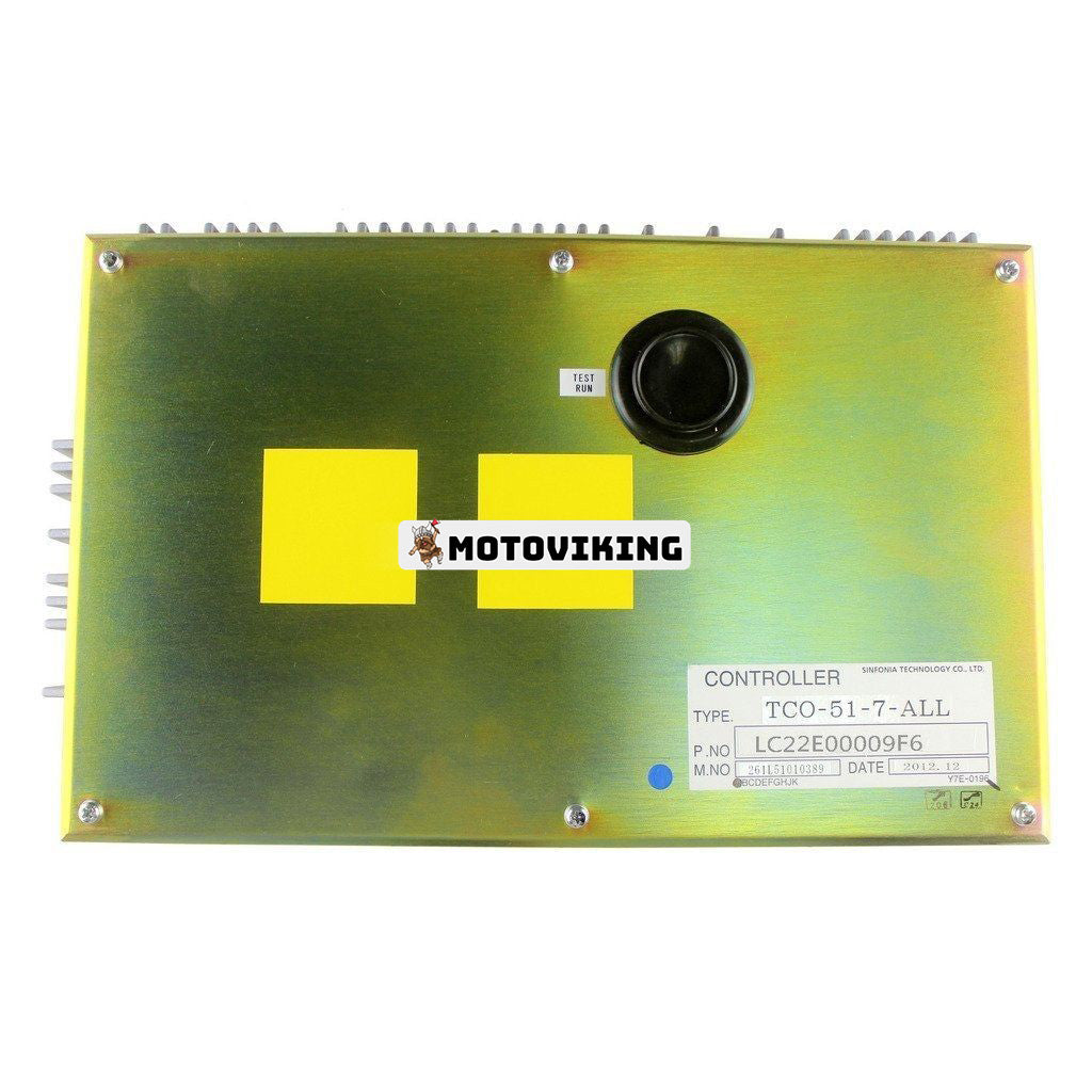 För Kobelco grävmaskin SK330-6 SK320-6 SK200-6 SK210-6 Hyttkontrollpanel V-ECU LC22E00009F6