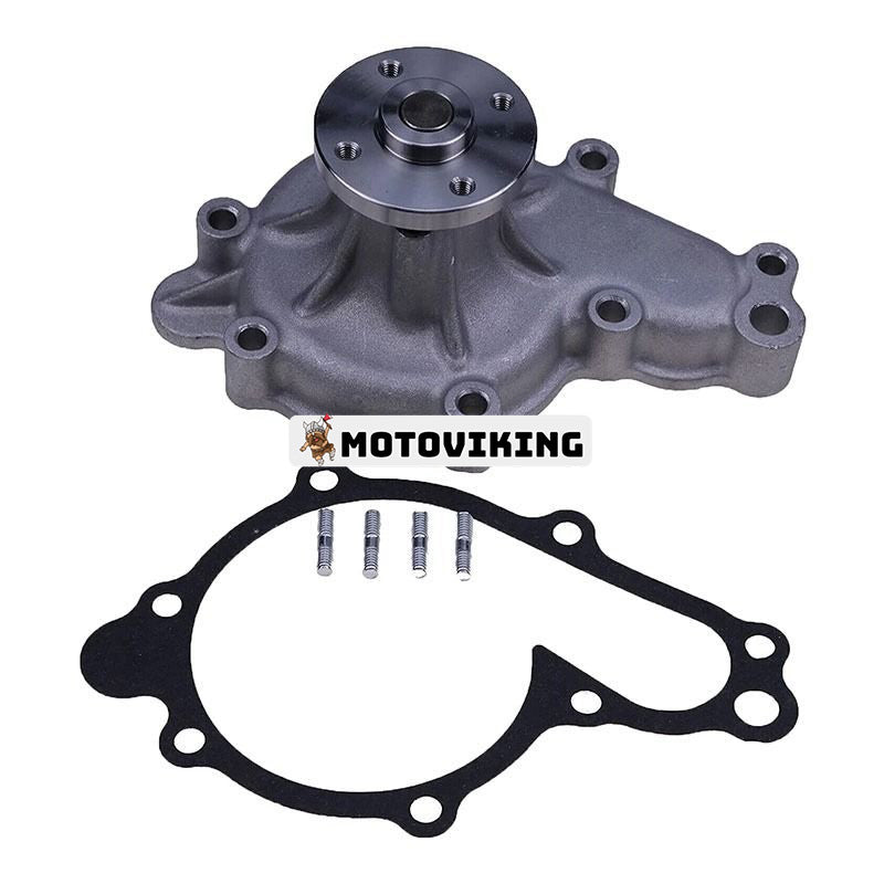 Vattenpump 7008449 med packning 7008451 för Kubota Engine V3307DI Bobcat Loader S630 S650 T630 T650