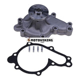 Vattenpump 7008449 med packning 7008451 för Kubota Engine V3307DI Bobcat Loader S630 S650 T630 T650