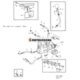 För Volvo F7 FL7 FS7 F10 FL10 F12 N12 Air Brake Compressor 1594266 289257