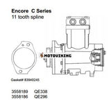 För Cummins C-seriens motorluftbromskompressor 3417958