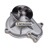 Vattenpump med packning 6680852 för Kubota Engine V3300 V3800 Bobcat Teleskoplastare T2250 V417 TR38160 Evo