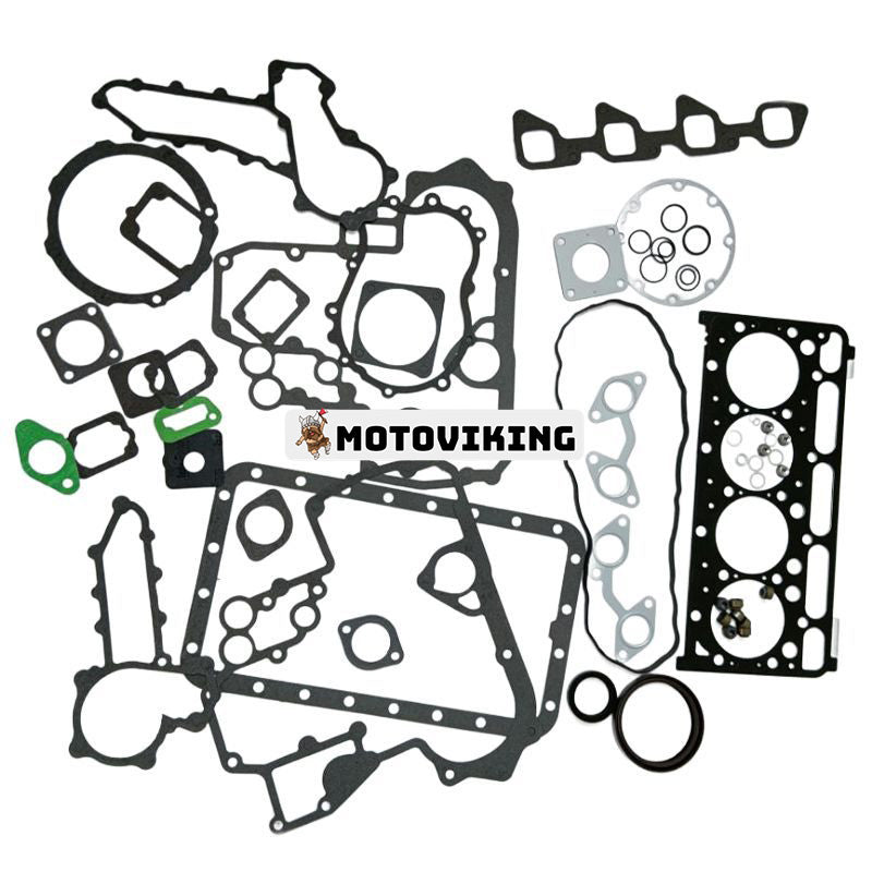 Full packningssats för Kubota Engine V2403 V2403E V2403M V2403-M-DI V2403-M-DI-TE2